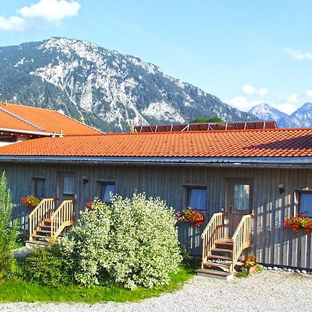 Ferienwohnung Am Wasen Inkl. Chiemgaukarte Ruhpolding Dış mekan fotoğraf