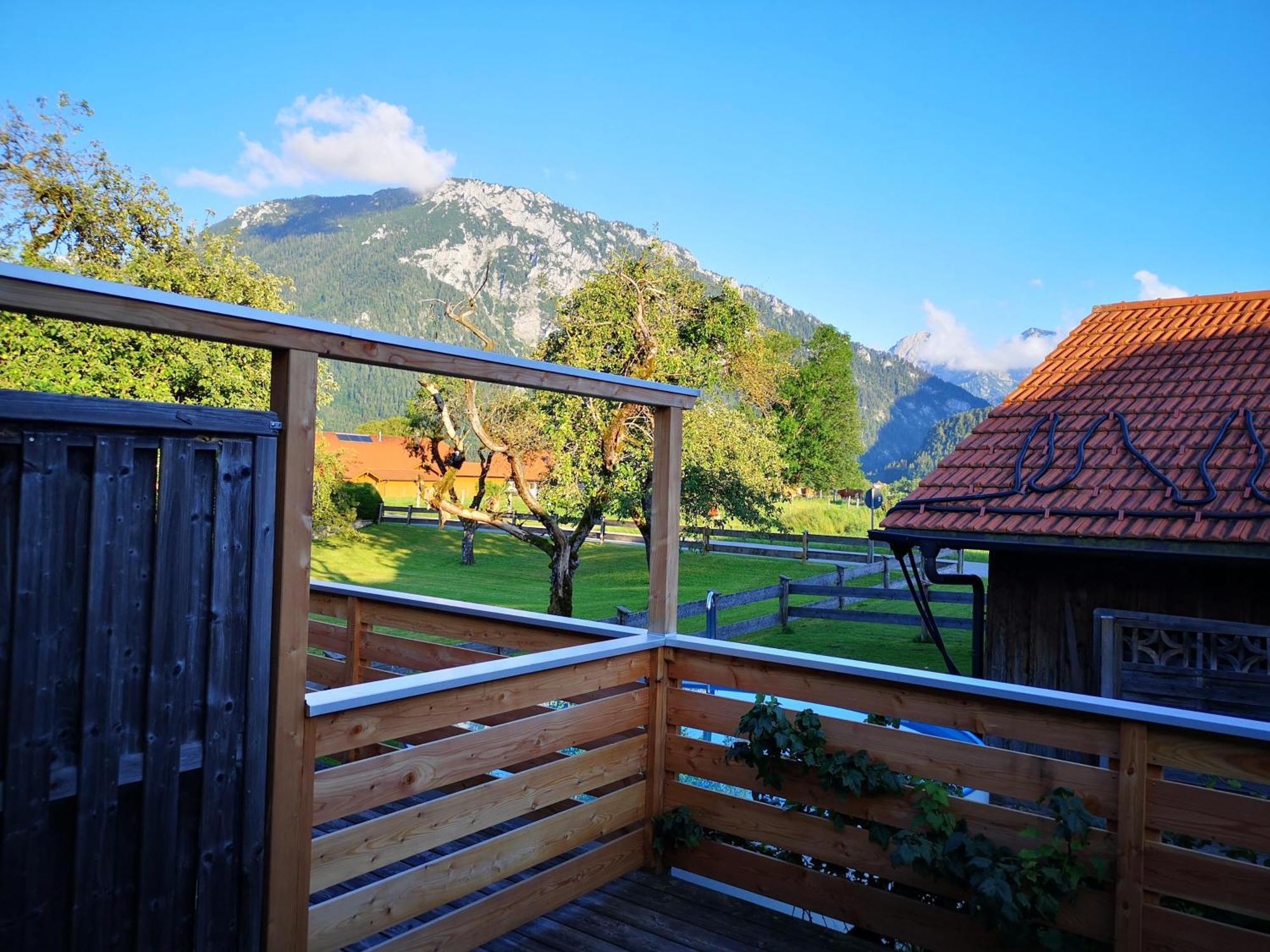 Ferienwohnung Am Wasen Inkl. Chiemgaukarte Ruhpolding Dış mekan fotoğraf