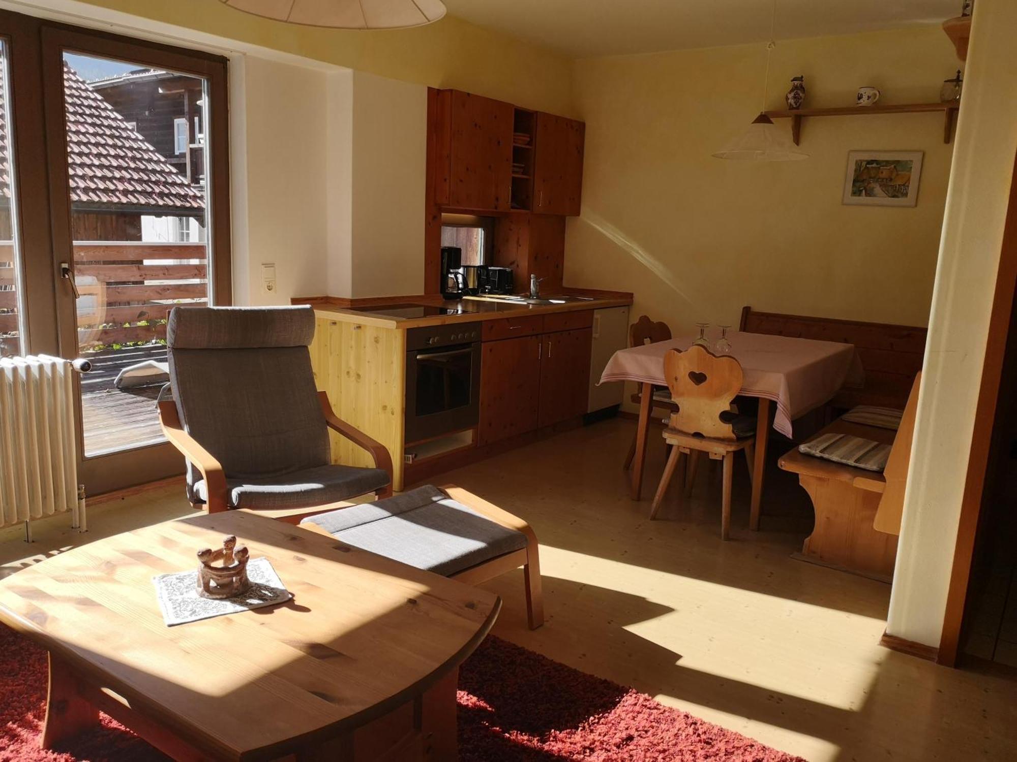 Ferienwohnung Am Wasen Inkl. Chiemgaukarte Ruhpolding Dış mekan fotoğraf