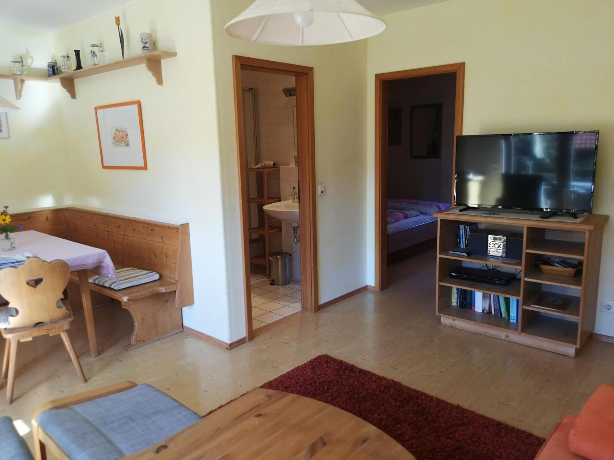 Ferienwohnung Am Wasen Inkl. Chiemgaukarte Ruhpolding Dış mekan fotoğraf