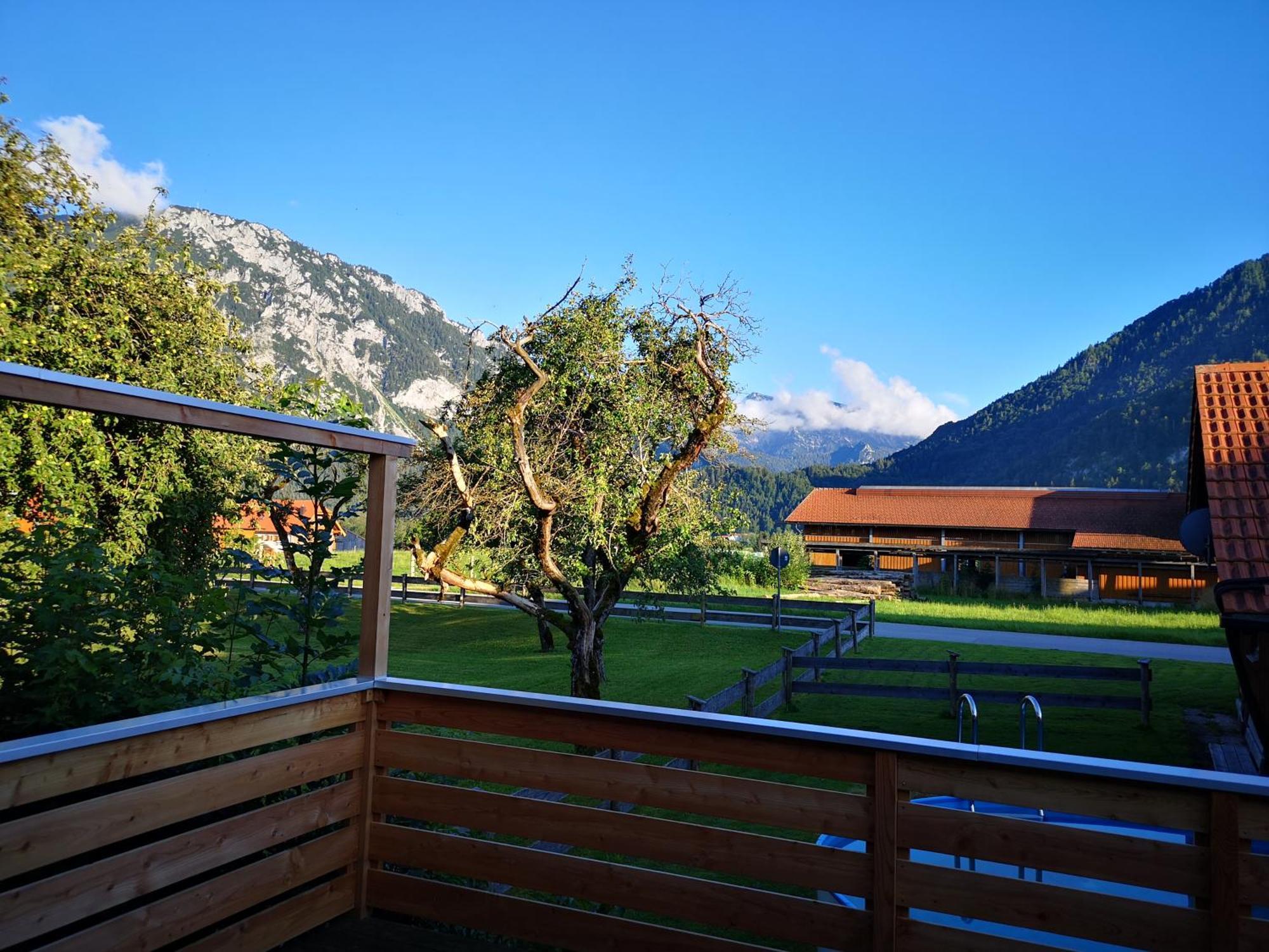 Ferienwohnung Am Wasen Inkl. Chiemgaukarte Ruhpolding Dış mekan fotoğraf